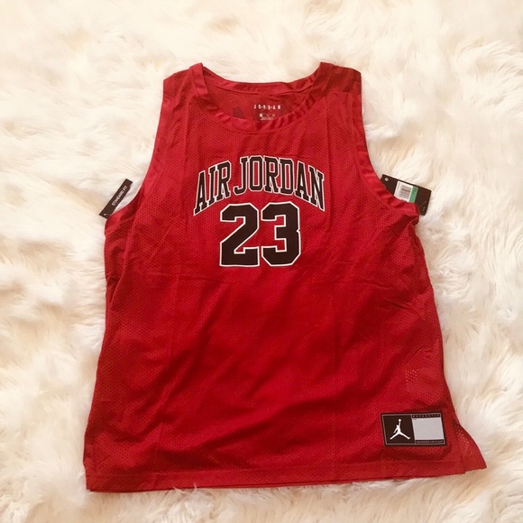 NWT! Nike Air Jordan DNA Distorted Mesh Tank Top - Picture 3 of 10
